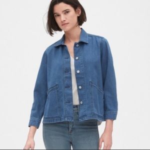 GAP denim chore coat